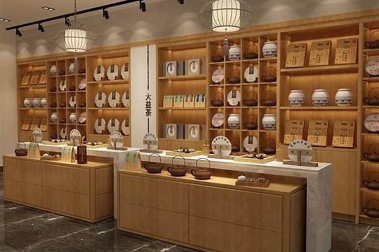 茶叶店怎么装修