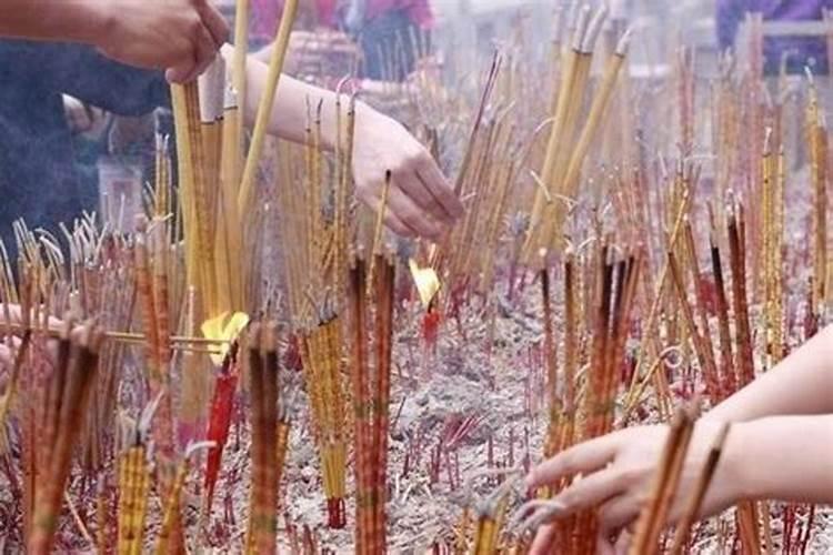 看风水上香是怎么回事？