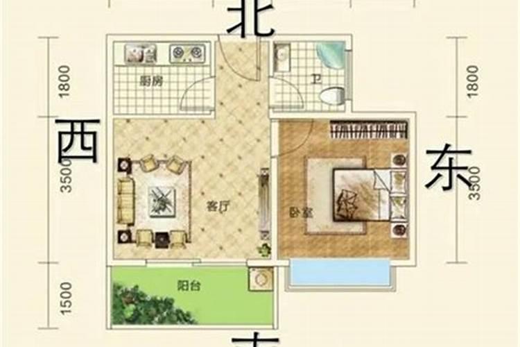 我家别墅坐北向南院子南北很长前面有户请问大师夫门是朝东还是朝南好...