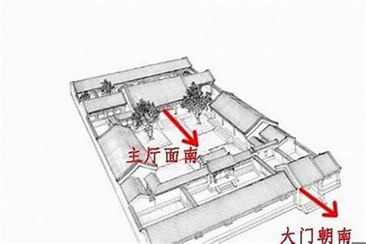 坐南朝北是不是风水反局？