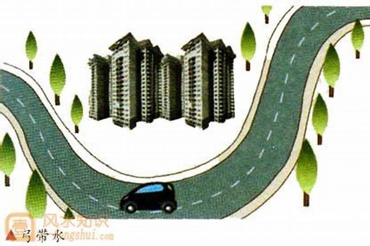 住宅道路风水