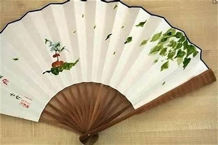 扇子在风水里面代表的是什么