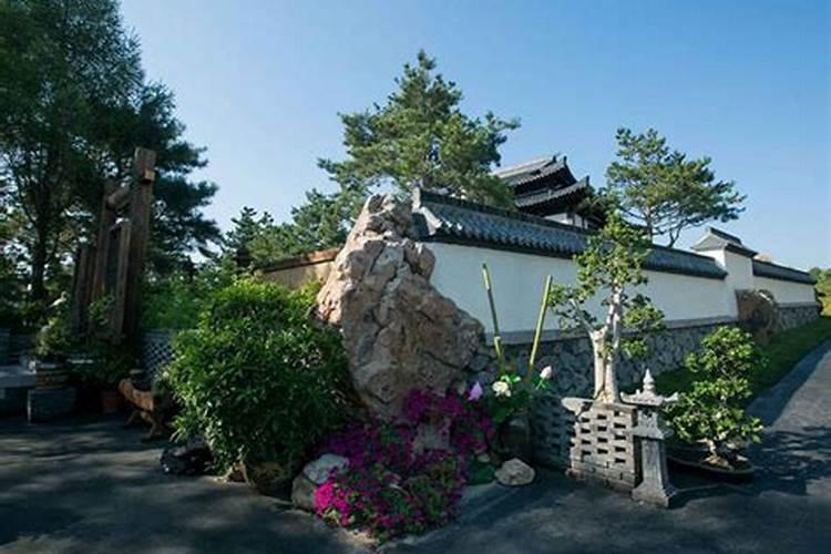 如何营造你的别墅庭院假山、庭院景观石摆放？