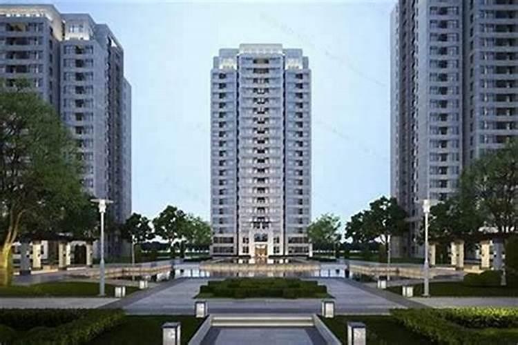 客厅窗户外面正对着对面小区的几栋楼间隔,中间隔了一条马路,算天斩煞...