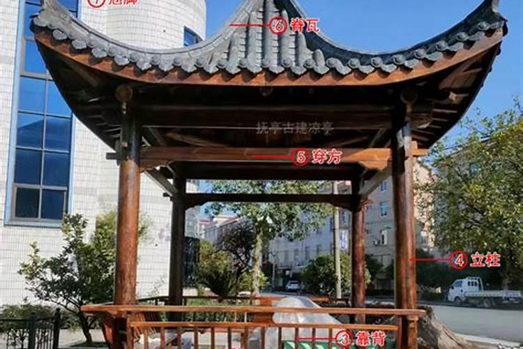 凉亭建在哪个方位好