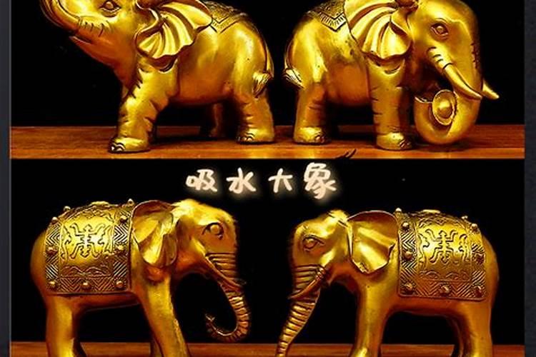 大象摆件与风水有哪些禁忌,需要注意什么