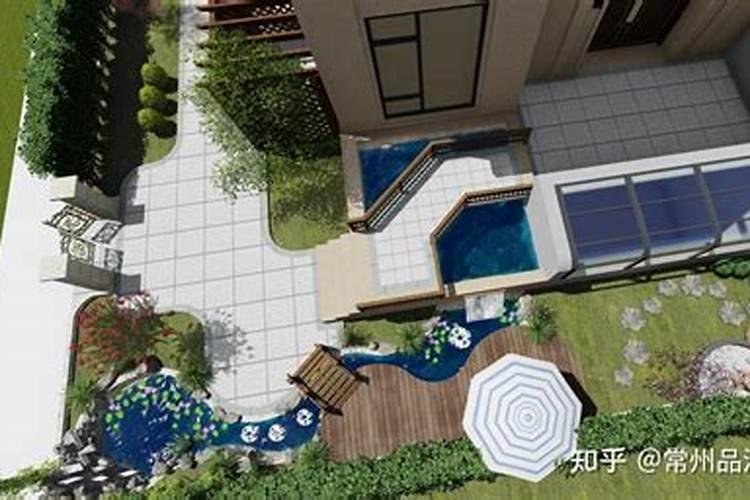 鱼池风水的问题,请大师指点