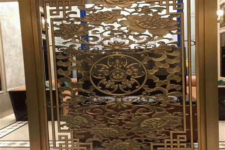 屏风摆放有哪些风水讲究 阻挡风水运势可犯大忌