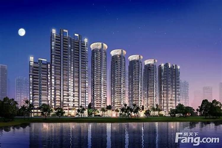 揭阳水岸花城为什么住很少人