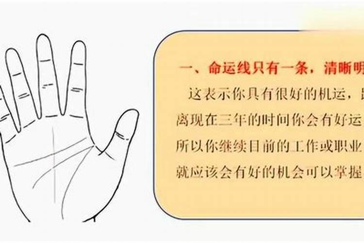 看手掌真的能看出来这个人的运势吗？