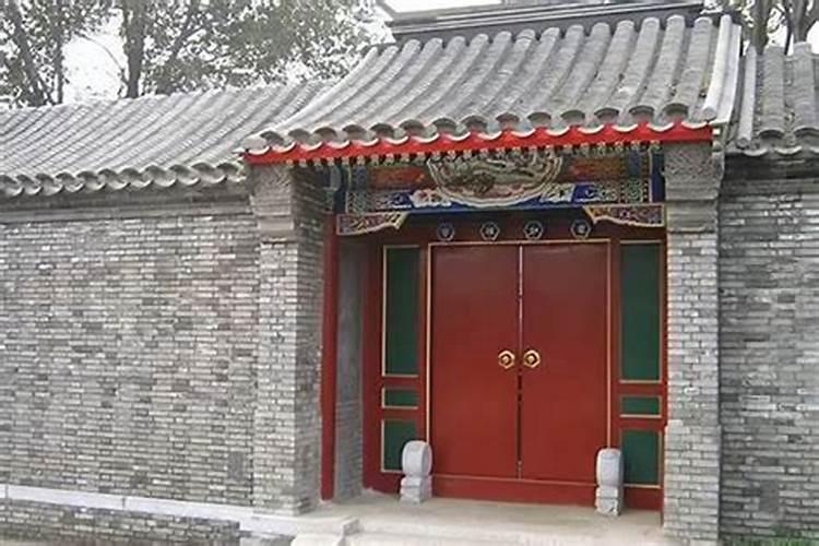 农村院子大门在西南角朝南好吗？