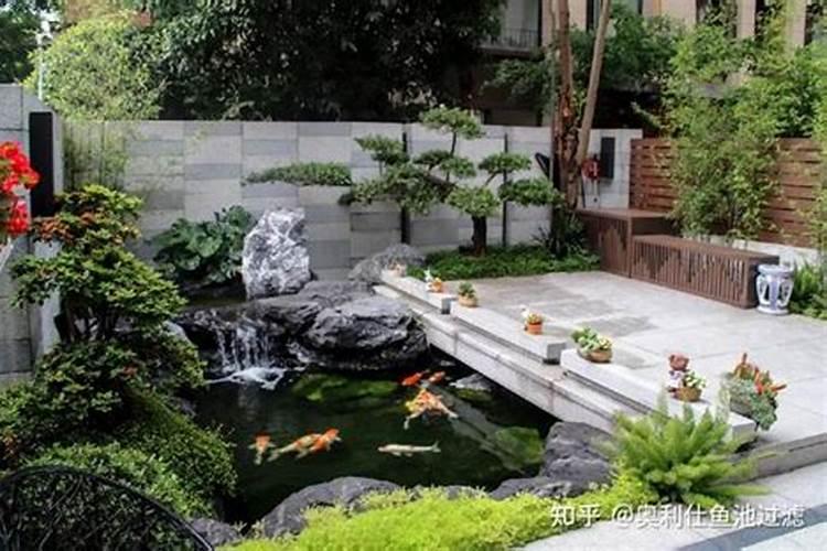 门前鱼池风水需要注意的风水问题