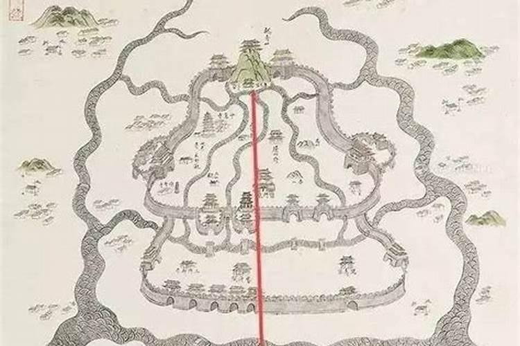 影壁墙前面有口水窑好吗