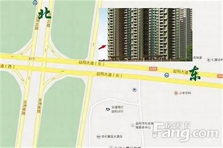 房子和商铺背对背风水中好不
