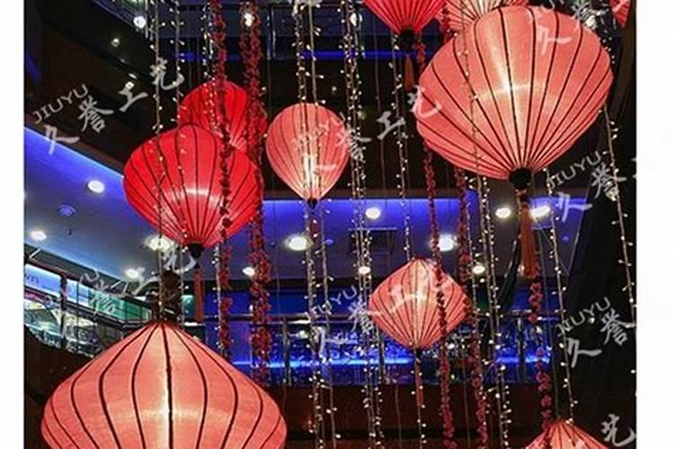 门口挂灯笼有什么风水讲究
