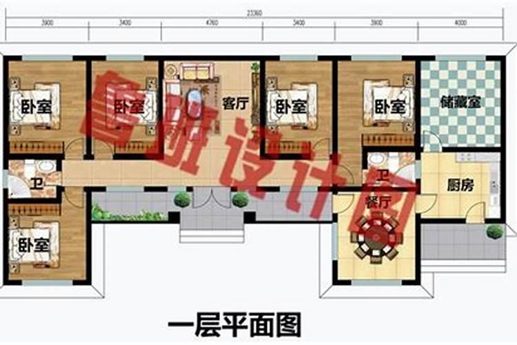 ...第一第二间是住房,第三间是客厅第四间住房第五间是厨房...百度知...