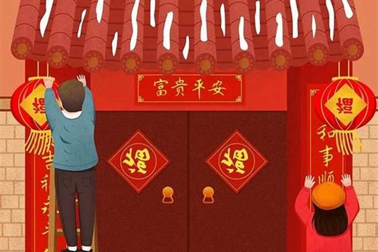 去别人家过年有讲究没