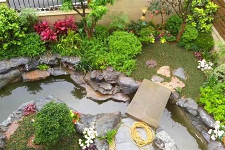 招财风水池该怎么布局