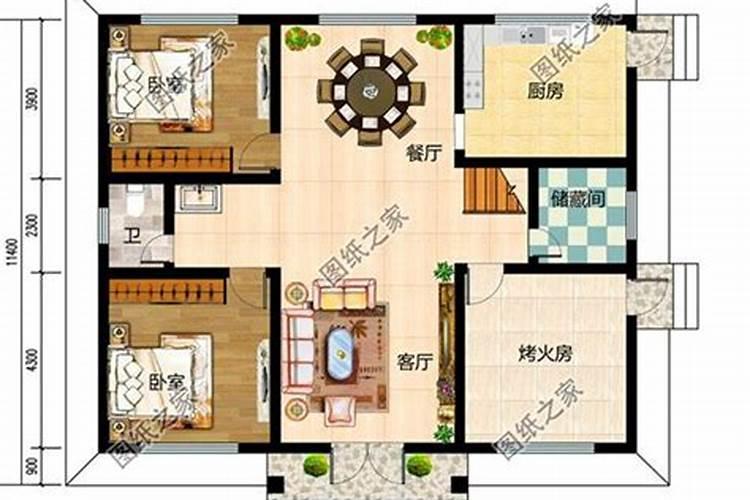 平房什么格局最旺财气好