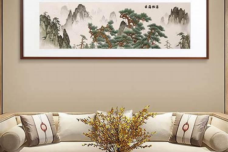好风水布局记得挂对画,办公室北墙适合挂什么画
