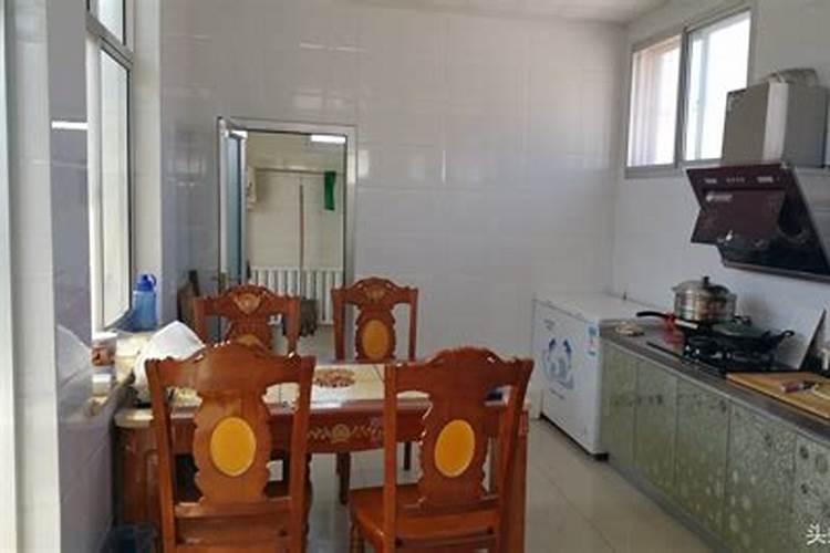 西屋为什么不能当厨房