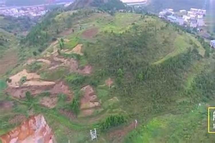 孤山峡风水宝地犀牛望月传说