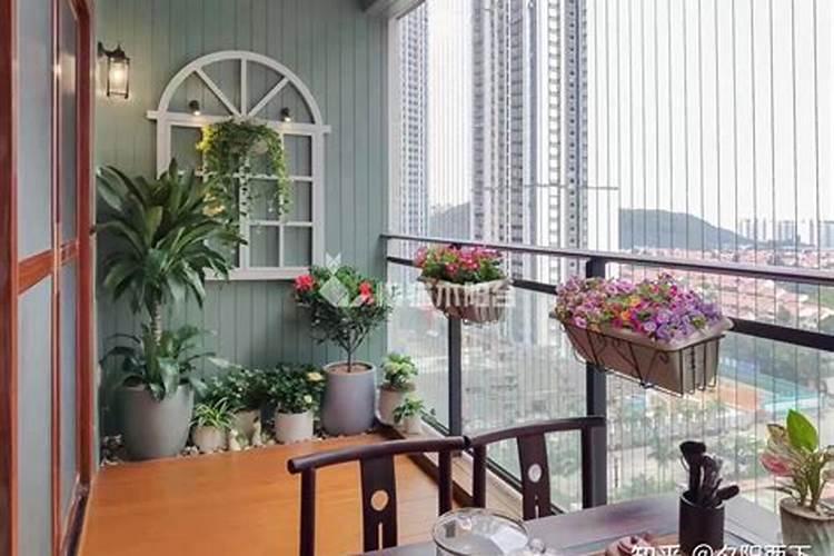 客厅阳台上做茶室影响风水吗