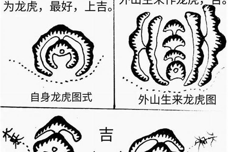 坟山风水什么向位是白虎山？