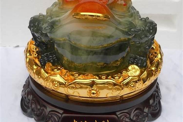 金蟾不能摆放在这些地方 会破财