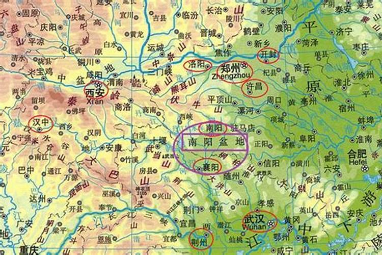 南阳盆地地理优势