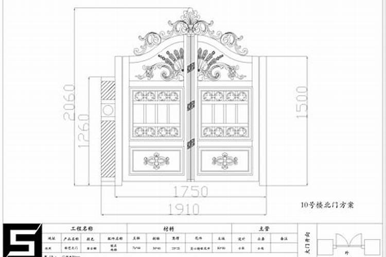 别墅围墙大门风水