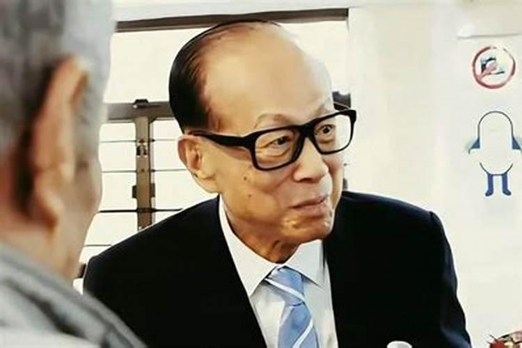 李嘉诚的风水师是谁