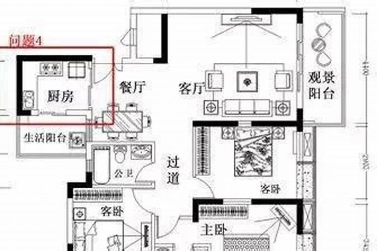 厨房设在阳台上的风水有什么问题么？