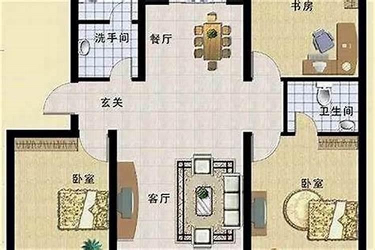 客厅能摆放小石鼓吗？