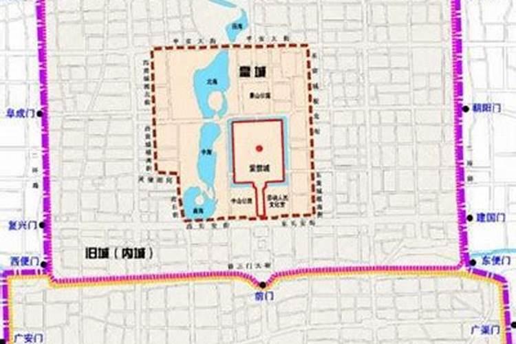 北京城的格局及职能是什么？