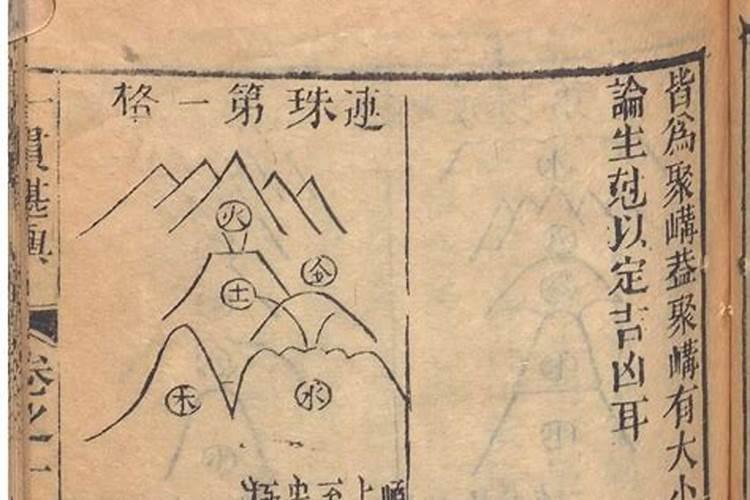 何谓一贯堪舆