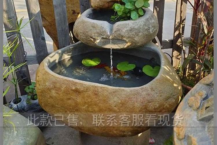 聚财水池放什么石头好看水池石材用哪种好