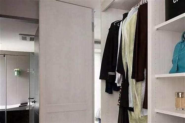 卧室与卫生间的墙可以砸改成衣柜上层住户是卫生间与风水有关系吗？