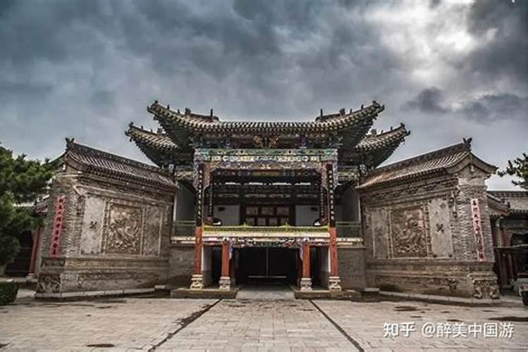 运城李家大院的简介