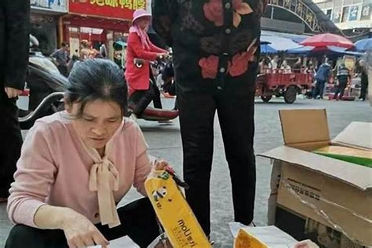 摆地摊最忌三个地方