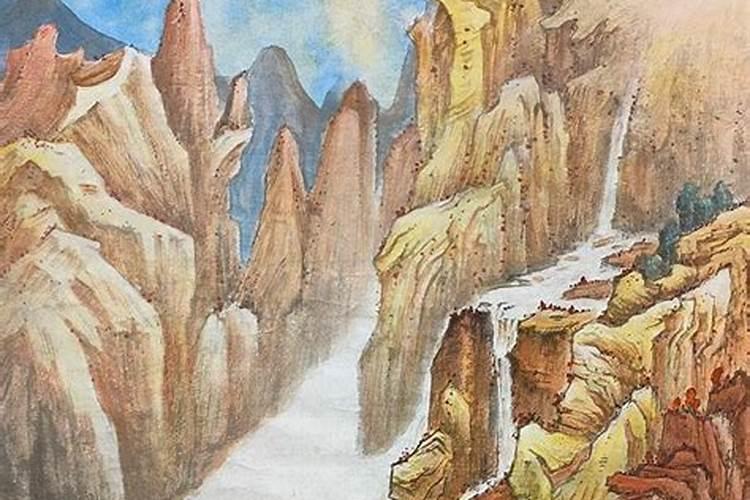 我的门面大门正对着对面大山,请问各位风水大师,这样好吗？