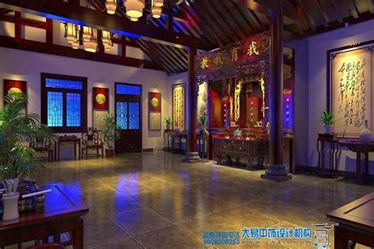 住宅后面有祠堂好不好