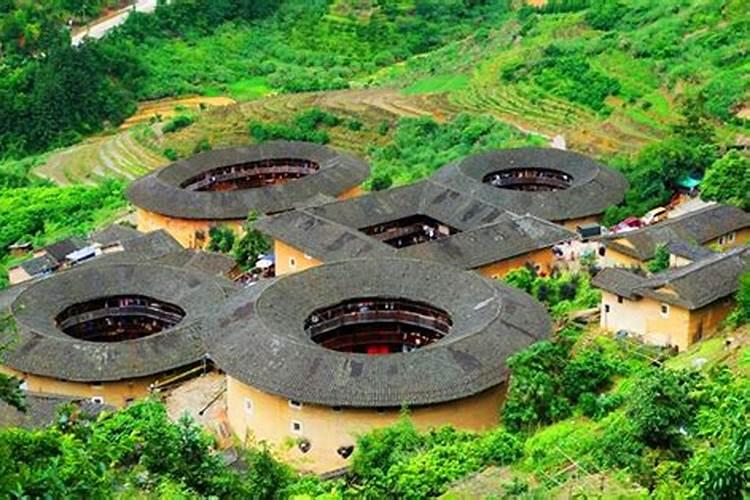 福建土楼风水相关