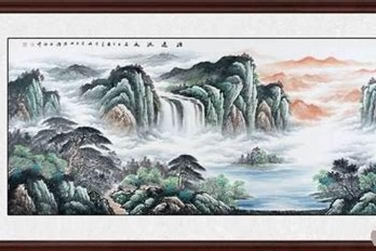客厅西边摆什么东西好
