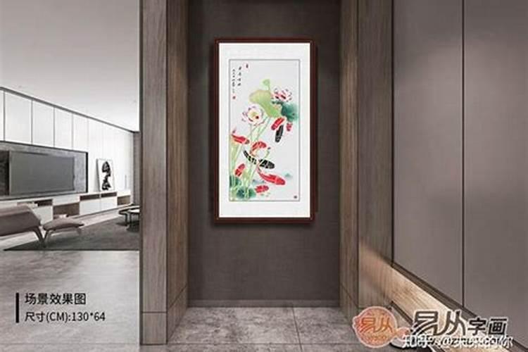大厅挂什么画风水好 大厅挂啥画风水好