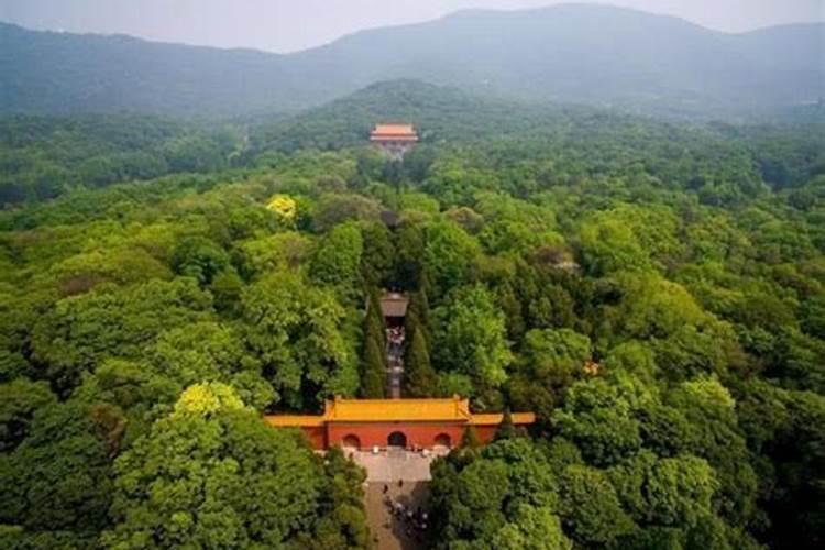 朱元璋的祖坟风水怎么样？