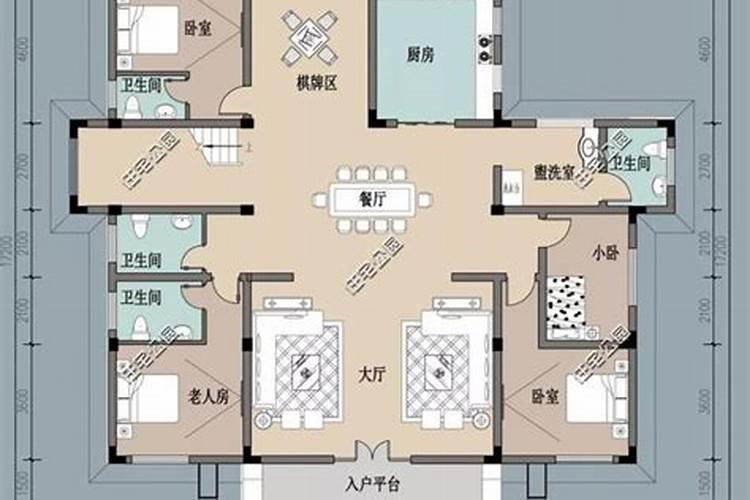 老人居室的风水布局