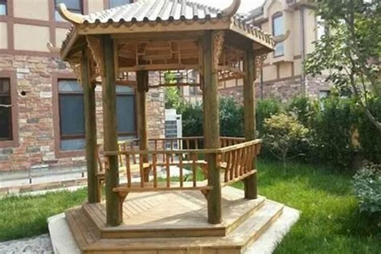 小院内建凉亭风水