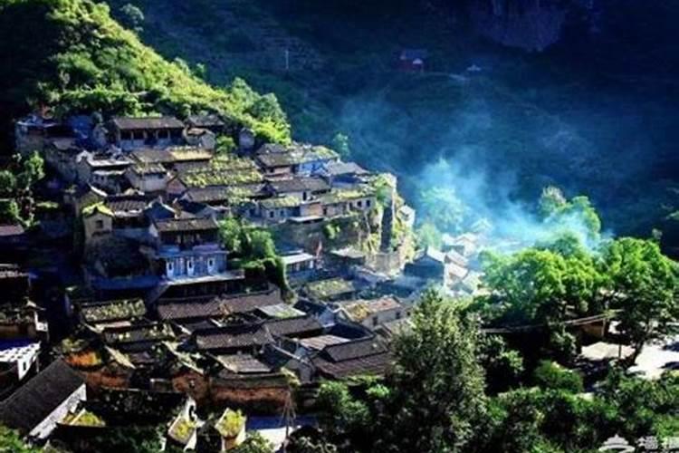 北京京郊古村落有哪些地方