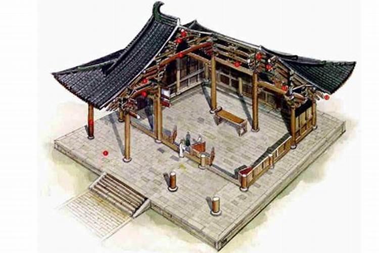 中国古代风水